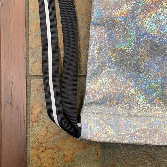 PINK Victoria’s Secret Tote Cinch Backpack Sac - Picture 6 of 6